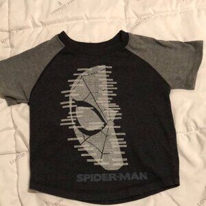 Marvel Spider-Man Tshirt size 2T
